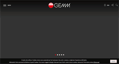 Desktop Screenshot of gemm-srl.com